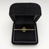 British Antique 15ct Gold Greenstone & Pearl Pin Brooch